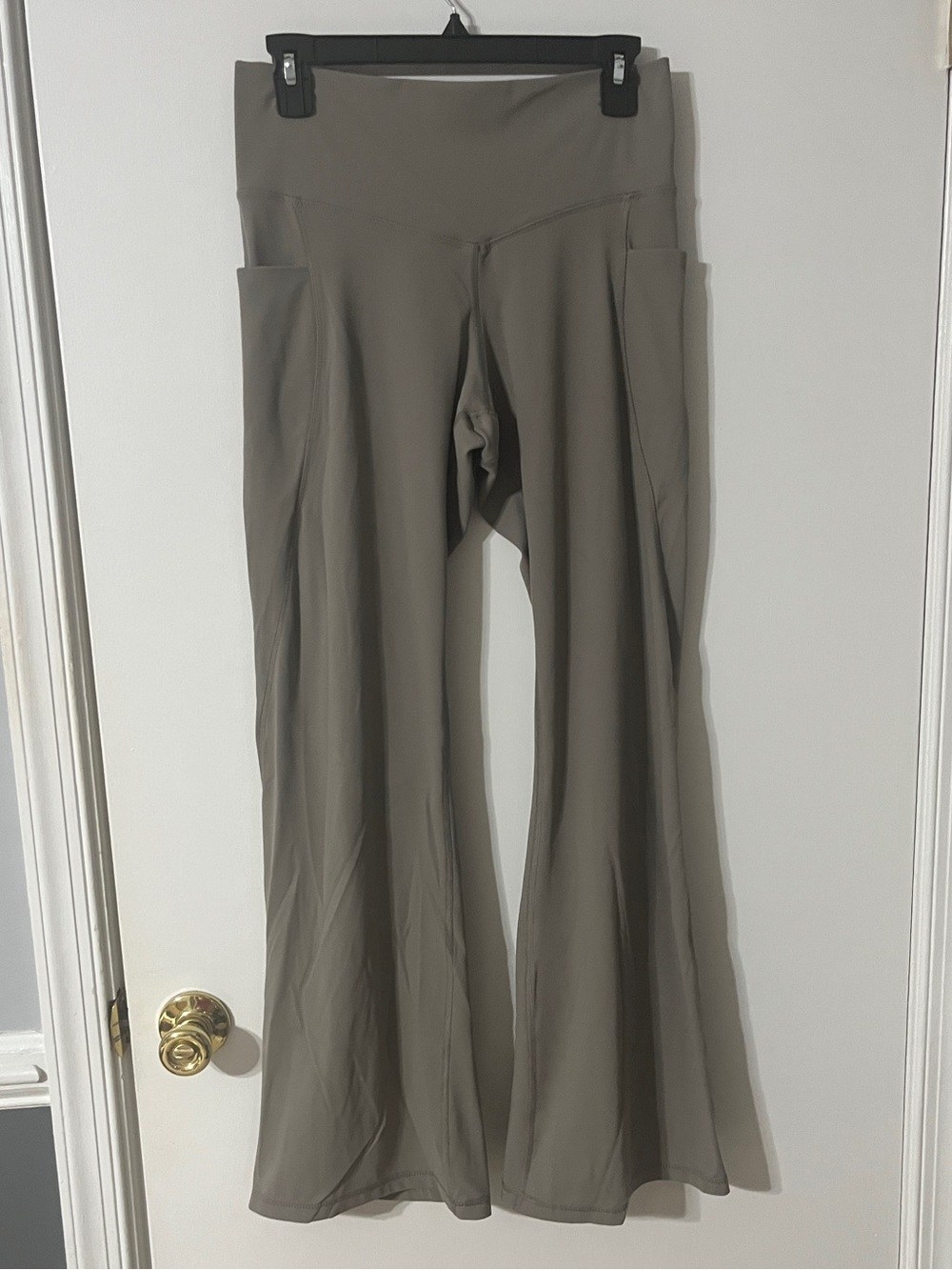 Member’s Mark Everyday Flare Sage Green Yoga Pants